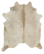 Load image into Gallery viewer, Exquisite Natural Cow Hide Champagne