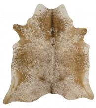 Load image into Gallery viewer, Exquisite Natural Cow Hide Salt & Pepper Brown
