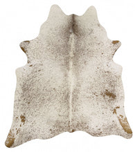 Load image into Gallery viewer, Exquisite Natural Cow Hide Salt & Pepper Brown