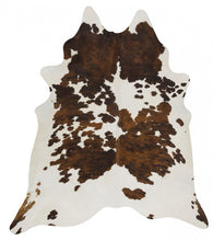 Load image into Gallery viewer, Exquisite Natural Cow Hide Black Tricolor