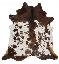 Load image into Gallery viewer, Exquisite Natural Cow Hide Black Tricolor