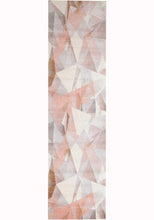 Load image into Gallery viewer, Dimensions Divinity Shatter Blush Modern Rug