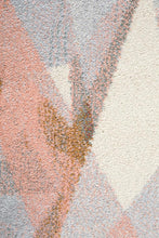 Load image into Gallery viewer, Dimensions Divinity Shatter Blush Modern Runner Rug