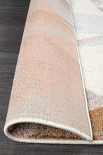 Load image into Gallery viewer, Dimensions Divinity Shatter Blush Modern Runner Rug