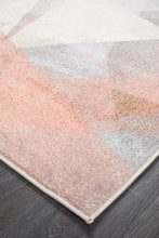 Load image into Gallery viewer, Dimensions Divinity Shatter Blush Modern Rug