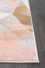 Load image into Gallery viewer, Dimensions Divinity Shatter Blush Modern Rug