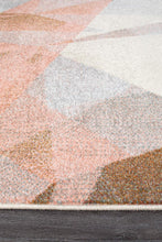 Load image into Gallery viewer, Dimensions Divinity Shatter Blush Modern Rug