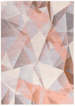 Load image into Gallery viewer, Dimensions Divinity Shatter Blush Modern Rug