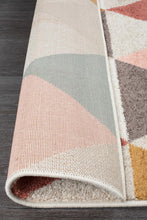 Load image into Gallery viewer, Dimensions Divinity Order Blush Modern Runner Rug