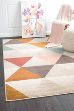 Load image into Gallery viewer, Dimensions Divinity Order Blush Modern Rug