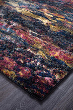 Load image into Gallery viewer, Dreamscape Splash Modern Midnight Rug