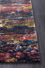 Load image into Gallery viewer, Dreamscape Splash Modern Midnight Rug