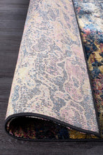 Load image into Gallery viewer, Dreamscape Splash Modern Midnight Runner Rug