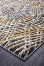 Load image into Gallery viewer, Dreamscape Flurry Modern Charcoal Rug