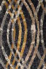 Load image into Gallery viewer, Dreamscape Flurry Modern Charcoal Rug