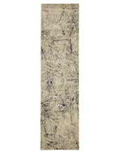 Load image into Gallery viewer, Dreamscape Artistic Nature Modern Charcoal Runner Rug
