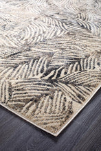 Load image into Gallery viewer, Dreamscape Artistic Nature Modern Charcoal Runner Rug