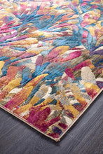 Load image into Gallery viewer, Dreamscape Memories Modern Tropical Runner Rug