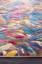Load image into Gallery viewer, Dreamscape Memories Modern Tropical Rug
