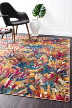Load image into Gallery viewer, Dreamscape Memories Modern Tropical Rug