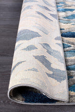 Load image into Gallery viewer, Dreamscape Ropes Modern Blue Rug