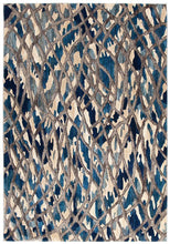 Load image into Gallery viewer, Dreamscape Ropes Modern Blue Rug