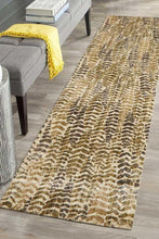 Load image into Gallery viewer, Dreamscape Progress Modern Sage Runner Rug
