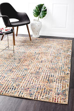 Load image into Gallery viewer, Dreamscape Movement Modern Multi Rug