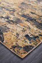 Load image into Gallery viewer, Dreamscape Tribute Modern Rust Runner Rug