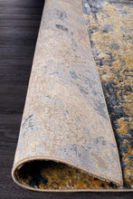 Load image into Gallery viewer, Dreamscape Tribute Modern Rust Runner Rug