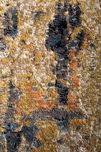 Load image into Gallery viewer, Dreamscape Tribute Modern Rust Runner Rug