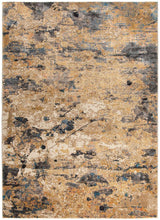 Load image into Gallery viewer, Dreamscape Tribute Modern Rust Rug