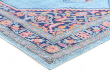Load image into Gallery viewer, Eternal Whisper Diamond Blue Rug