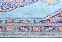 Load image into Gallery viewer, Eternal Whisper Diamond Blue Rug