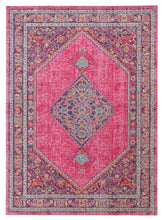 Load image into Gallery viewer, Eternal Whisper Diamond Pink Rug