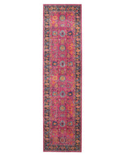 Load image into Gallery viewer, Eternal Whisper Corners Pink Rug