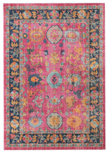 Load image into Gallery viewer, Eternal Whisper Corners Pink Rug