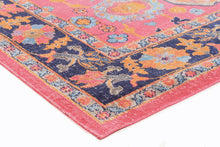 Load image into Gallery viewer, Eternal Whisper Corners Pink Rug