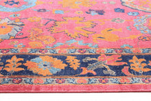 Load image into Gallery viewer, Eternal Whisper Corners Pink Rug