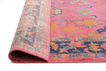 Load image into Gallery viewer, Eternal Whisper Corners Pink Rug