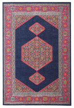 Load image into Gallery viewer, Eternal Whisper Blink Navy Rug
