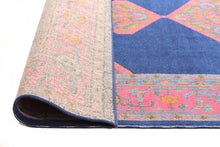 Load image into Gallery viewer, Eternal Whisper Blink Navy Runner Rug