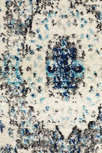 Load image into Gallery viewer, Evoke Mist White Transitional Runner Rug