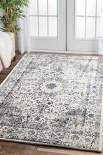 Load image into Gallery viewer, Evoke Mist White Transitional Rug