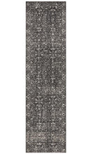 Load image into Gallery viewer, Evoke Estella Charcoal Transitional Runner Rug