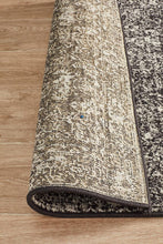 Load image into Gallery viewer, Evoke Estella Charcoal Transitional Runner Rug