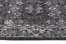 Load image into Gallery viewer, Evoke Estella Charcoal Transitional Rug
