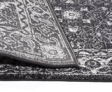 Load image into Gallery viewer, Evoke Estella Charcoal Transitional Rug