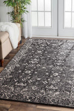 Load image into Gallery viewer, Evoke Estella Charcoal Transitional Rug