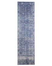 Load image into Gallery viewer, Evoke Oasis Navy Transitional Rug